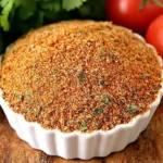 Old El Paso Taco Seasoning Gluten Free mix shown in a bowl with fresh ingredients, representing a safe option for gluten sensitive diets