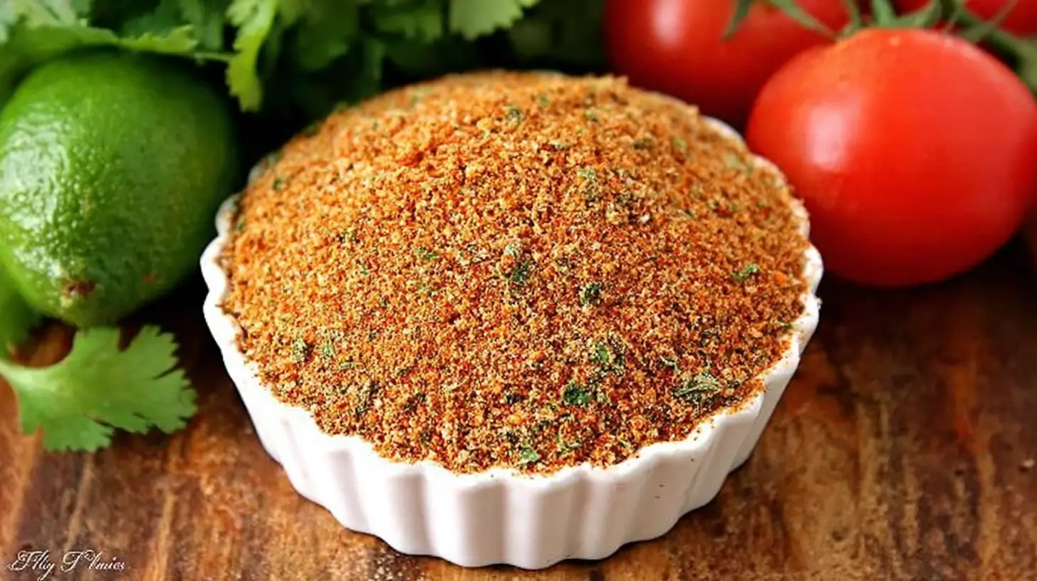 Old El Paso Taco Seasoning Gluten Free mix shown in a bowl with fresh ingredients, representing a safe option for gluten sensitive diets